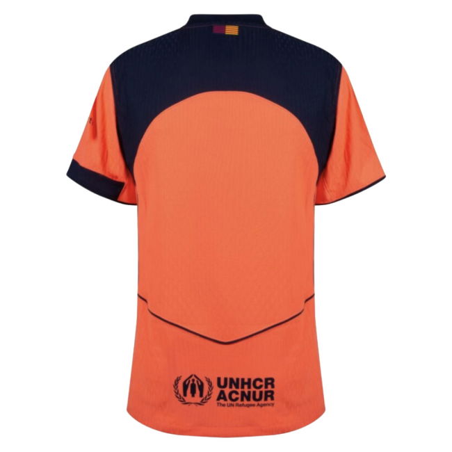 2025-2026 Barcelona Authentic Third Shirt
