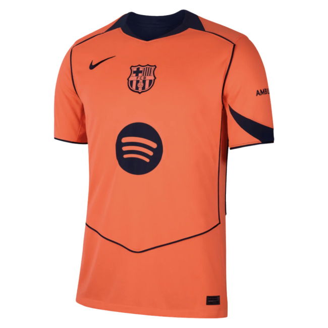 2025-2026 Barcelona Third Shirt (Lewandowski 9)