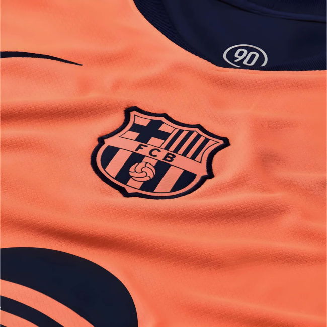 2025-2026 Barcelona Third Shirt