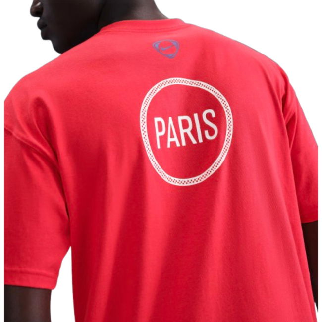 2025-2026 PSG Total 90 Football T-Shirt (Red)