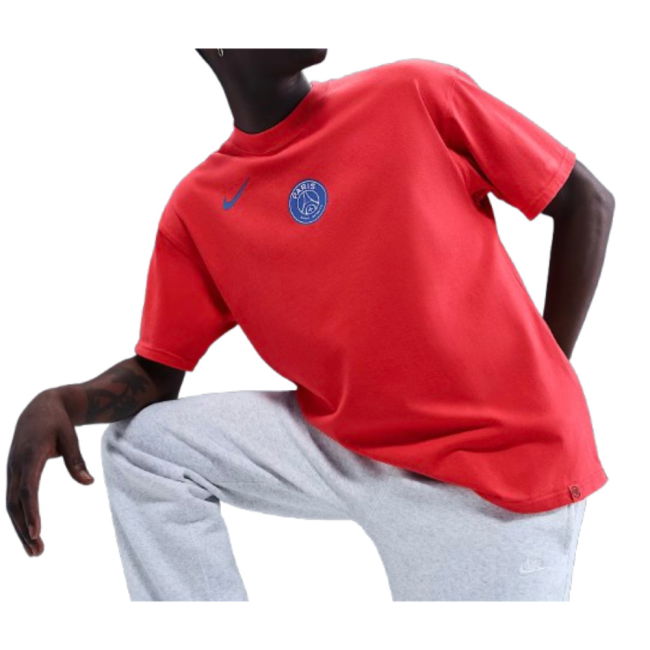 2025-2026 PSG Total 90 Football T-Shirt (Red)