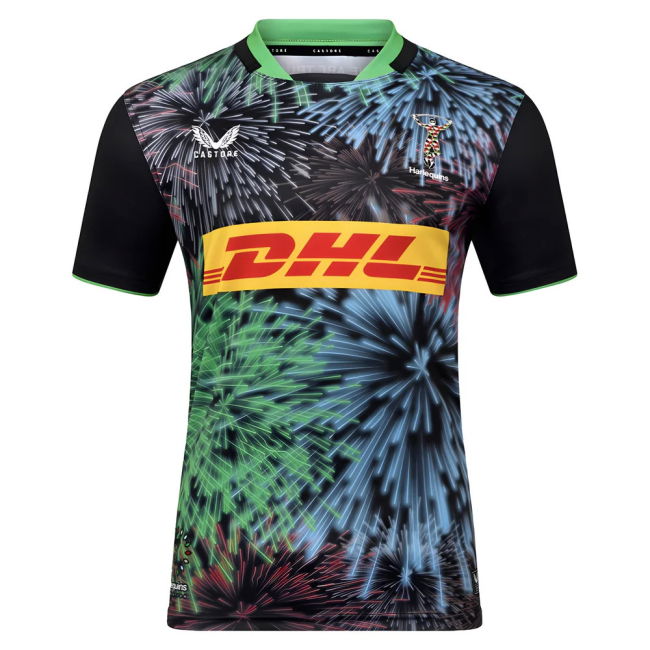 2025-2026 Harlequins Third Rugby Shirt (Your Name)