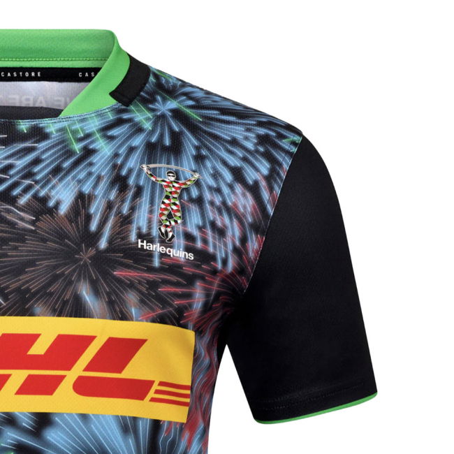 2025-2026 Harlequins Third Rugby Shirt
