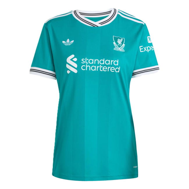 2025-2026 Liverpool Third Shirt (Womens) (M.Salah 11)