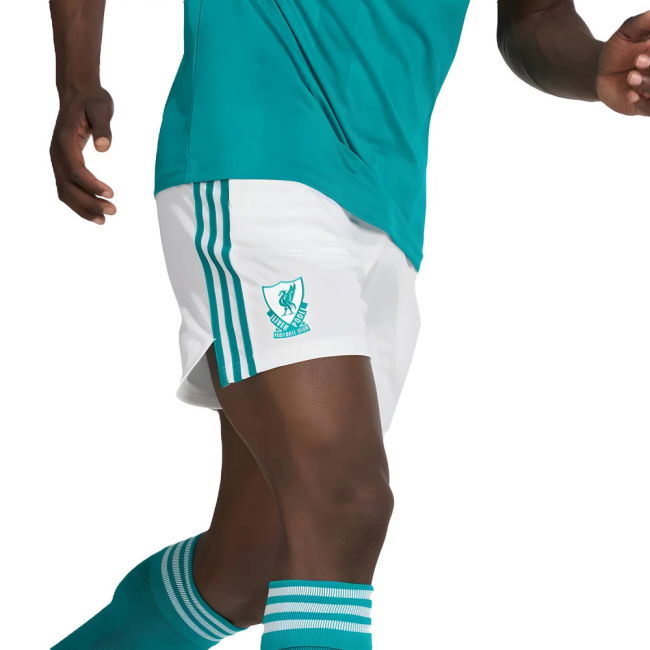 2025-2026 Liverpool Third Shorts (White)