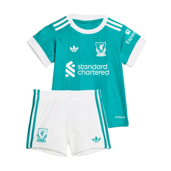 2025-2026 Liverpool Third Baby Kit (M.Salah 11)
