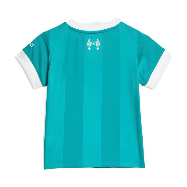 2025-2026 Liverpool Third Baby Kit