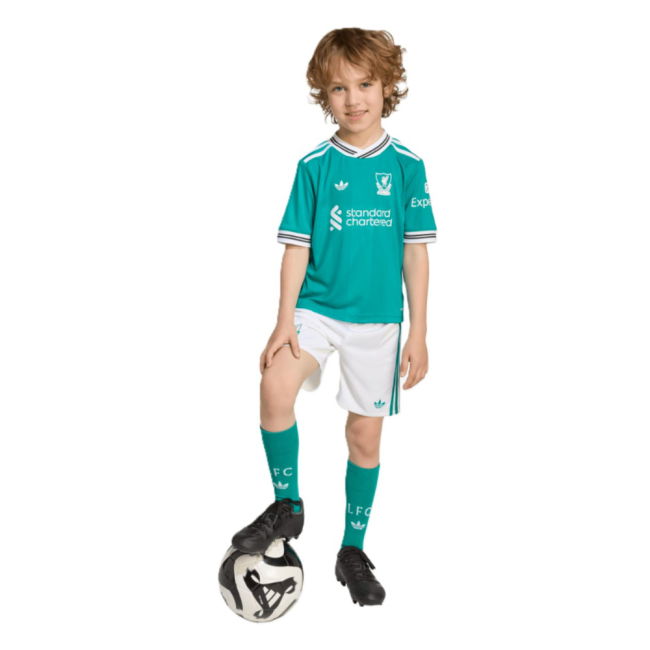 2025-2026 Liverpool Third Mini Kit (M.Salah 11)