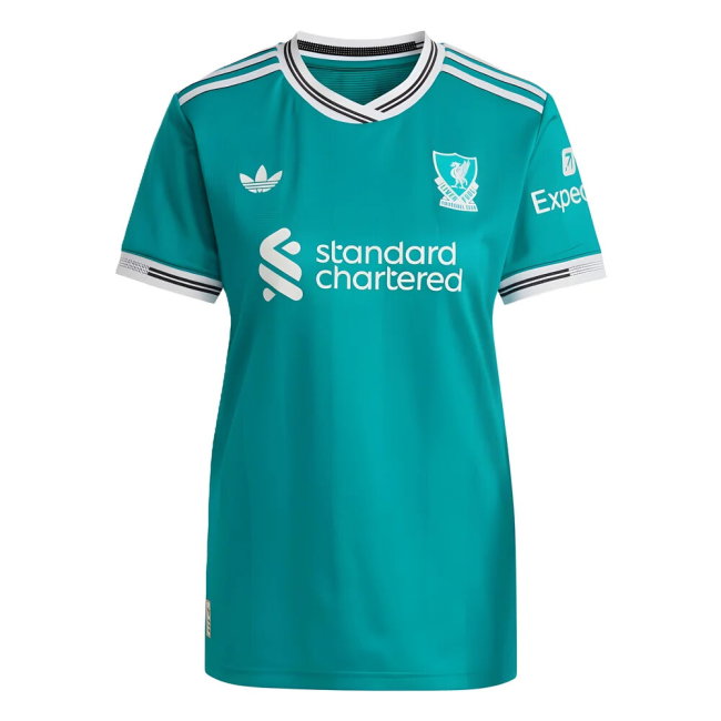 2025-2026 Liverpool Authentic Third Shirt (Womens) (Frimpong 30)
