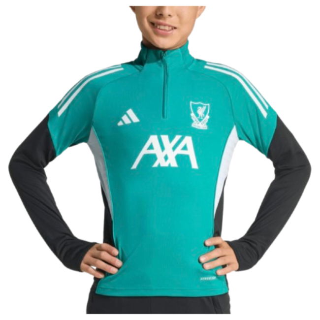 2025-2026 Liverpool EU Training Top (Sea Green) - Kids