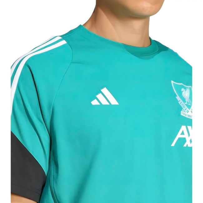 2025-2026 Liverpool EU Training Tee (Green)