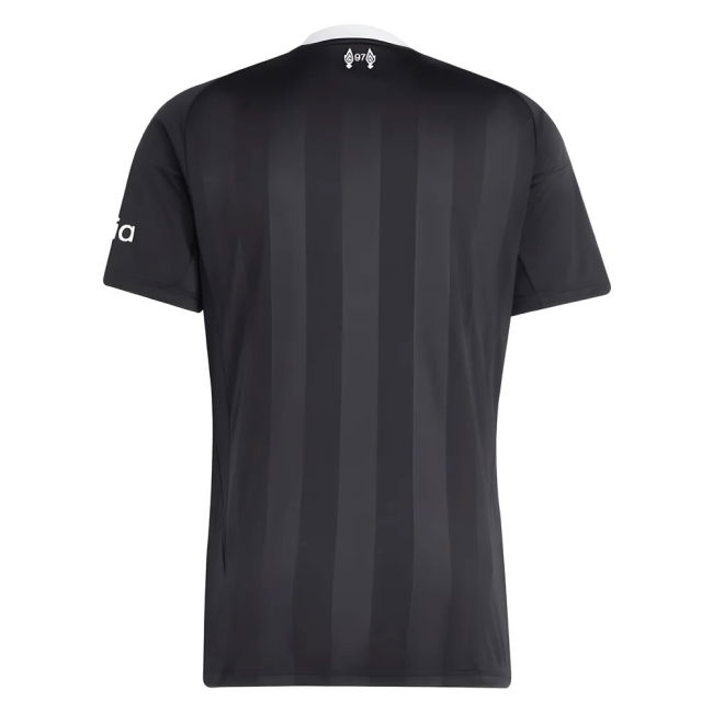 2025-2026 Liverpool Third Goalkeeper Shirt (Black)