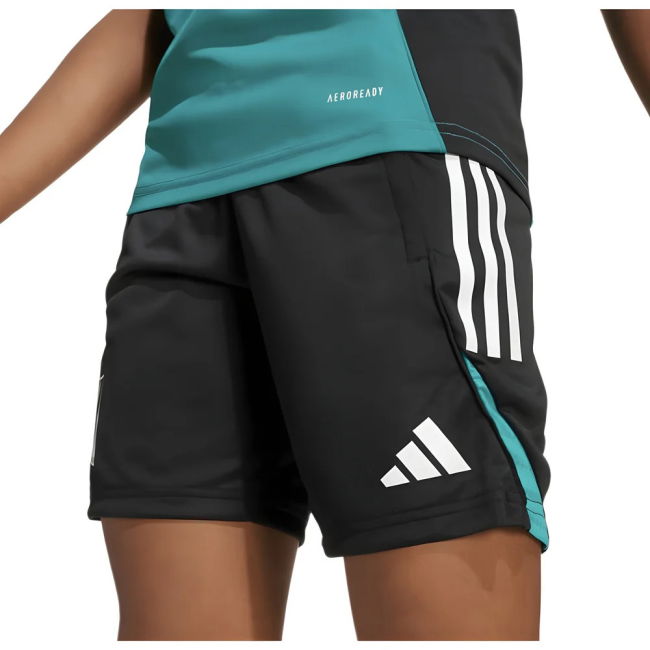 2025-2026 Liverpool EU Training Shorts (Black) - Kids