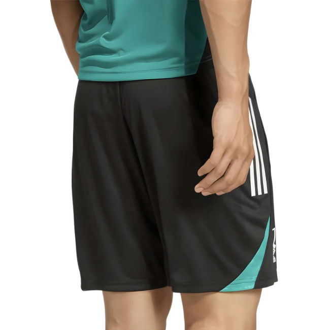2025-2026 Liverpool EU Training Shorts (Black)