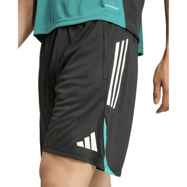 2025-2026 Liverpool EU Training Shorts (Black)