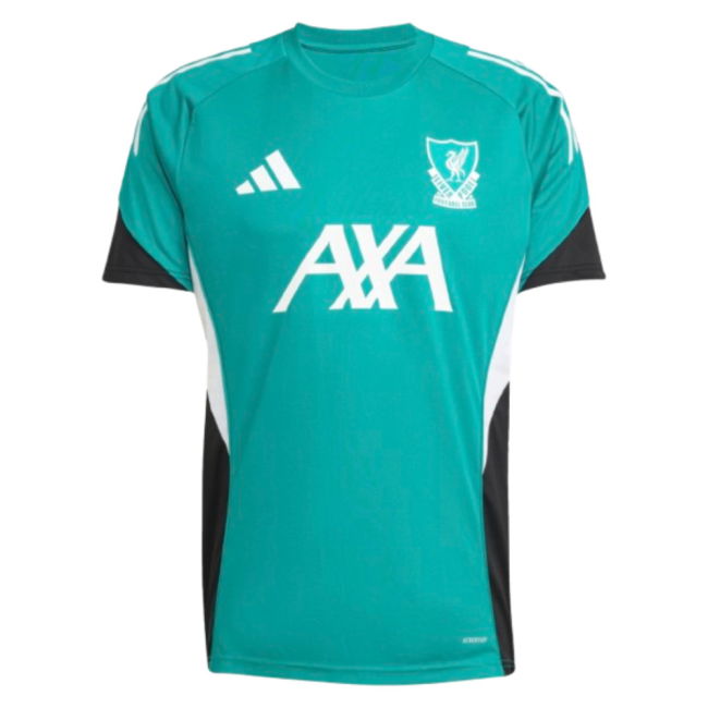 2025-2026 Liverpool EU Training Jersey (Green) (M.Salah 11)