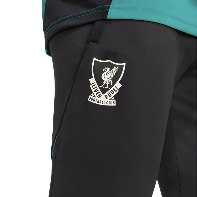 2025-2026 Liverpool EU Training Pants (Black)