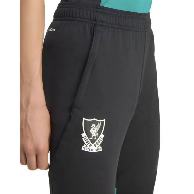 2025-2026 Liverpool EU Training Pants (Black) - Kids