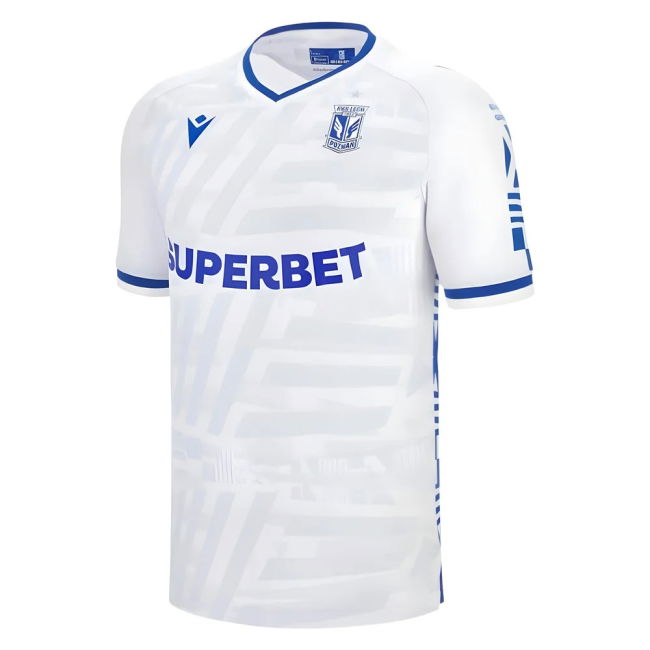 2025-2026 Lech Poznan Away Shirt (Your Name)