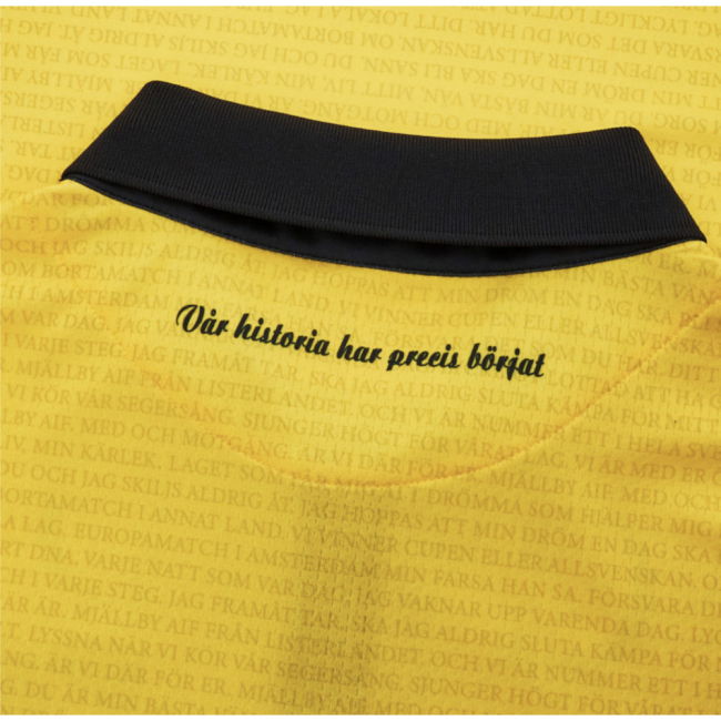2025-2026 Mjallby AIF Home Shirt
