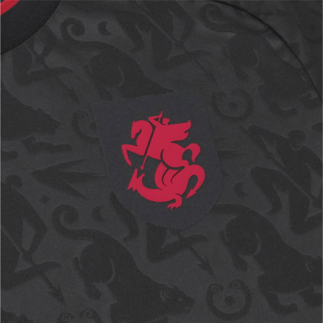 2025-2026 Georgia Away Shirt