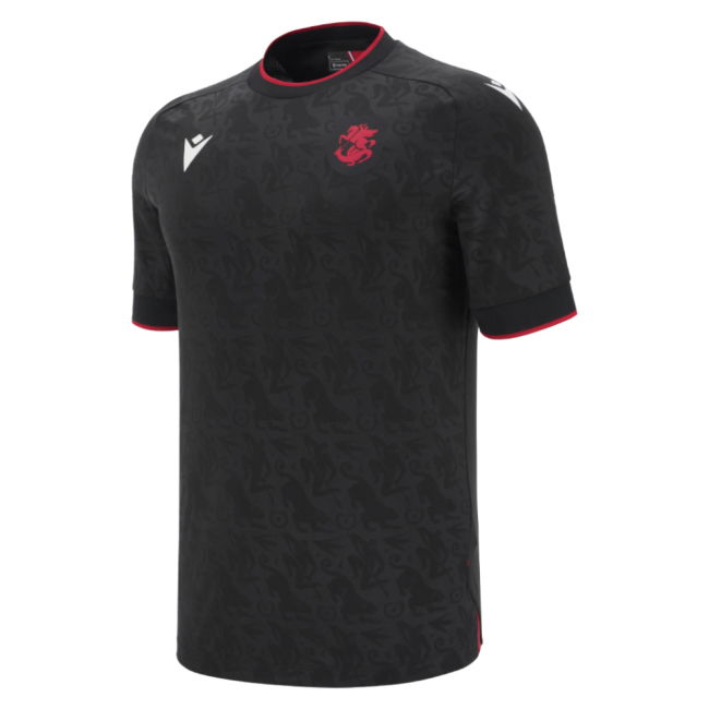 2025-2026 Georgia Away Shirt (Your Name)