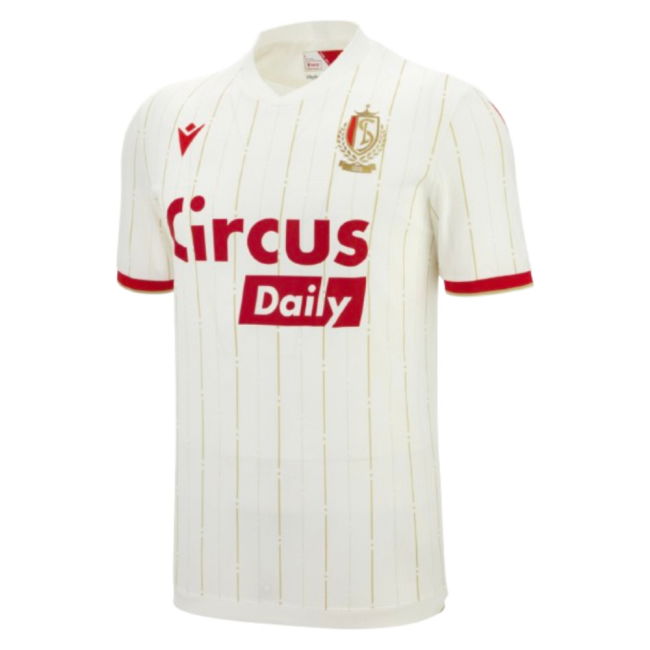 2025-2026 Standard Liege Away Shirt (Your Name)