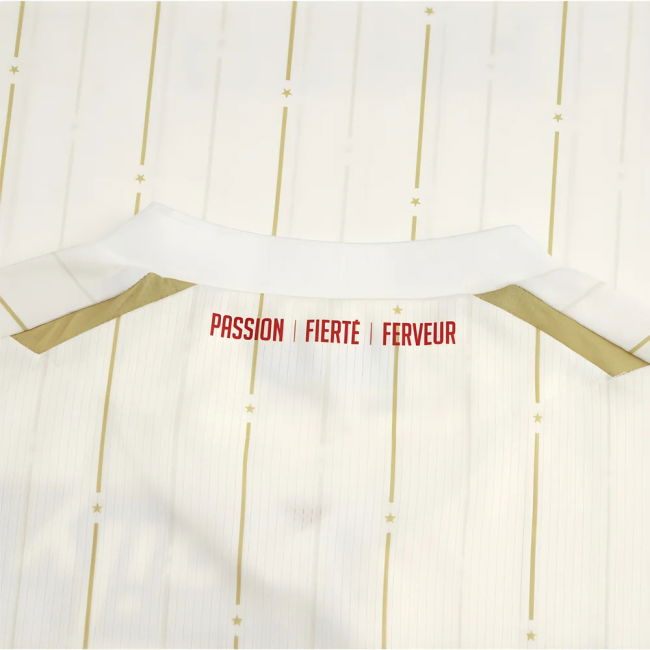 2025-2026 Standard Liege Away Shirt
