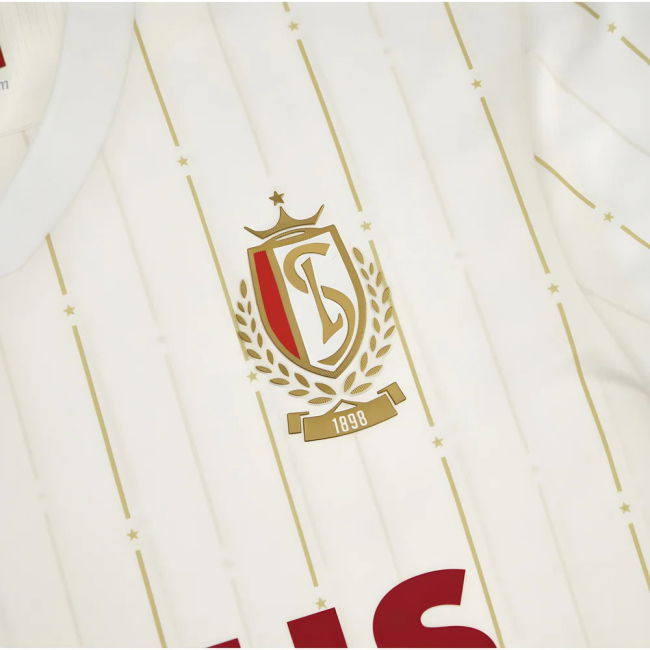 2025-2026 Standard Liege Away Shirt