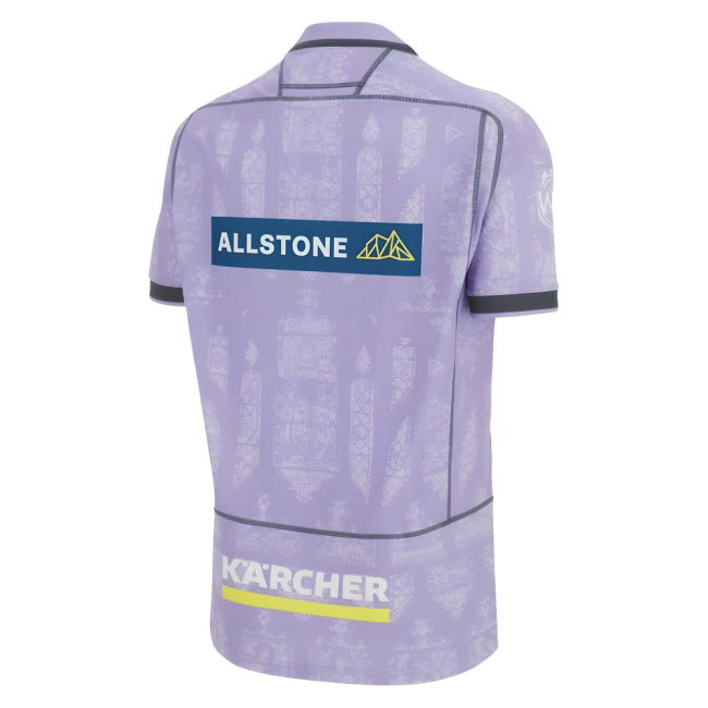 2025-2026 Gloucester Rugby Poly Away Shirt