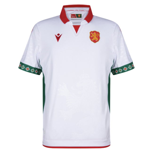 2025-2026 Bulgaria Home Shirt (Petrov 19)
