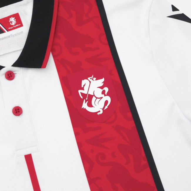 2025-2026 Georgia Home Shirt