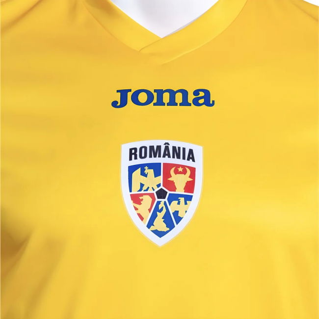 2025-2026 Romania Home Replica Shirt