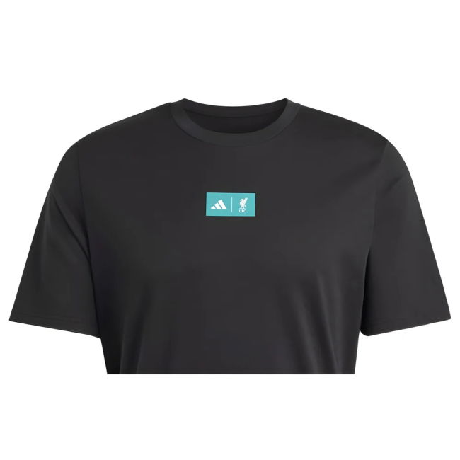 2025-2026 Liverpool Seasonal Graphic Tee (Black)
