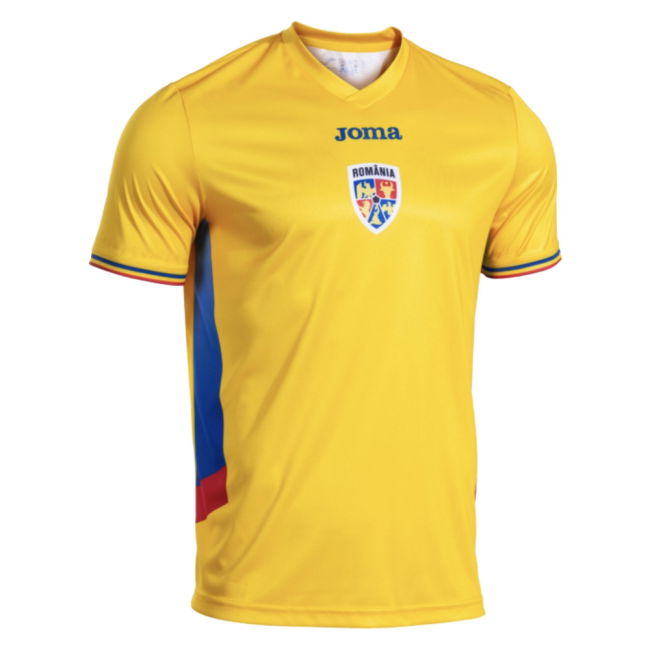 2025-2026 Romania Home Replica Shirt (Kids) (Petrescu 2)
