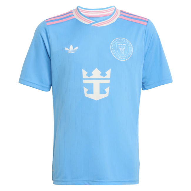 2025-2026 Inter Miami Lionel Messi Third Shirt (Kids)