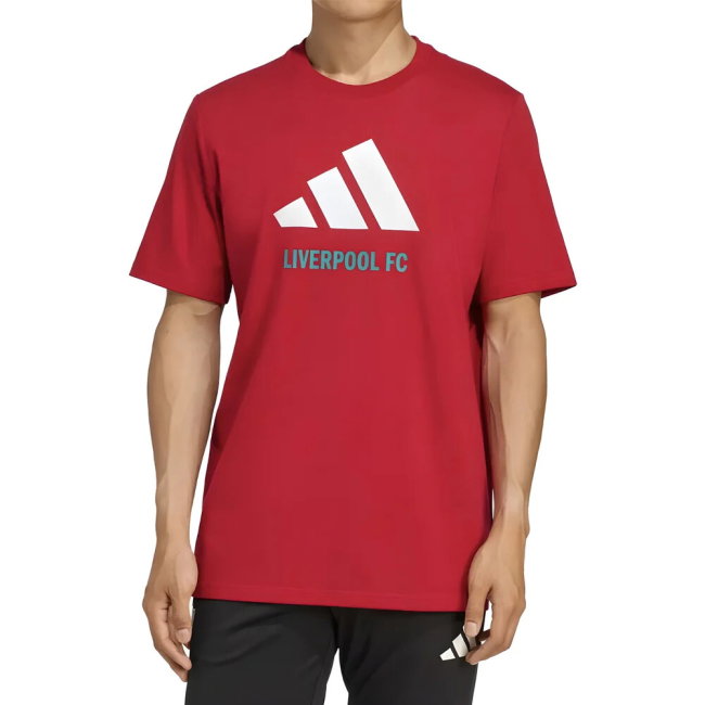 2025-2026 Liverpool Seasonal Graphic Tee (Red) (Your Name)