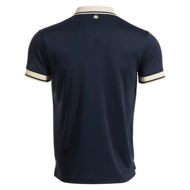 2025-2026 Romania Presentation Polo Shirt (Navy)
