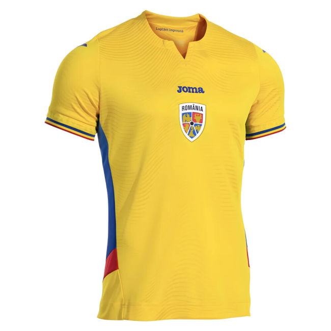 2025-2026 Romania Home Shirt (Petrescu 2)