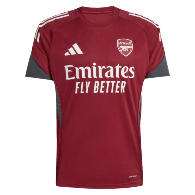 2025-2026 Arsenal EU Training Jersey (Burgundy) (Henry 14)