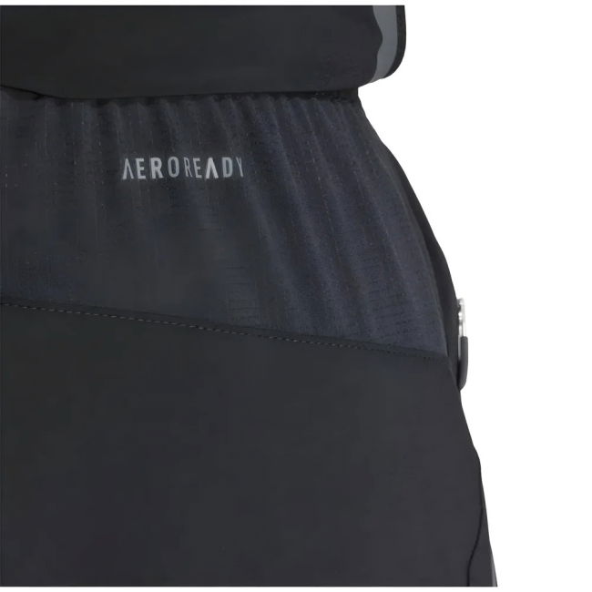 2025-2026 Real Madrid Pro Vis Tech Travel Pants (Black)