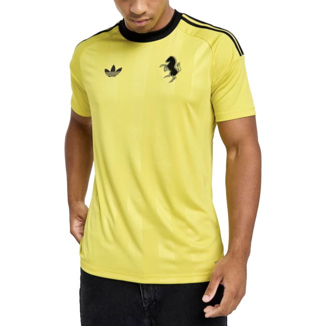 2025-2026 Juventus Third Goalkeeper Shirt (Pure Sulfur) (Perin 1)