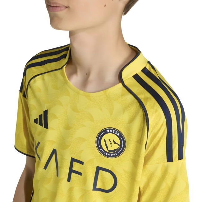 2025-2026 Al Nassr Home Shirt (Kids)