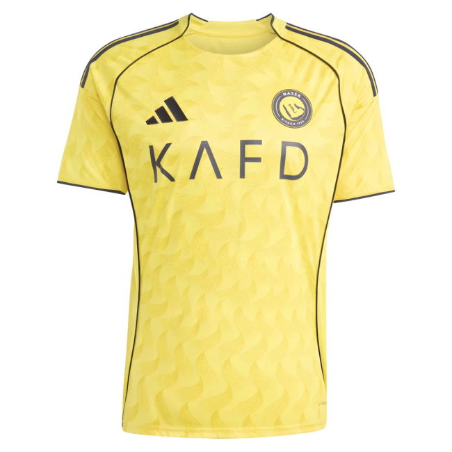 2025-2026 Al Nassr Cristiano Ronaldo Home Shirt