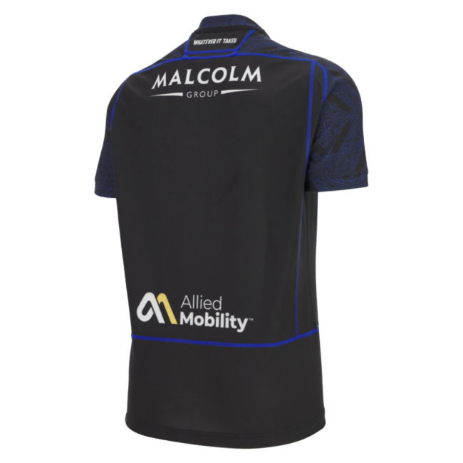 2025-2026 Glasgow Warriors Home Rugby Shirt