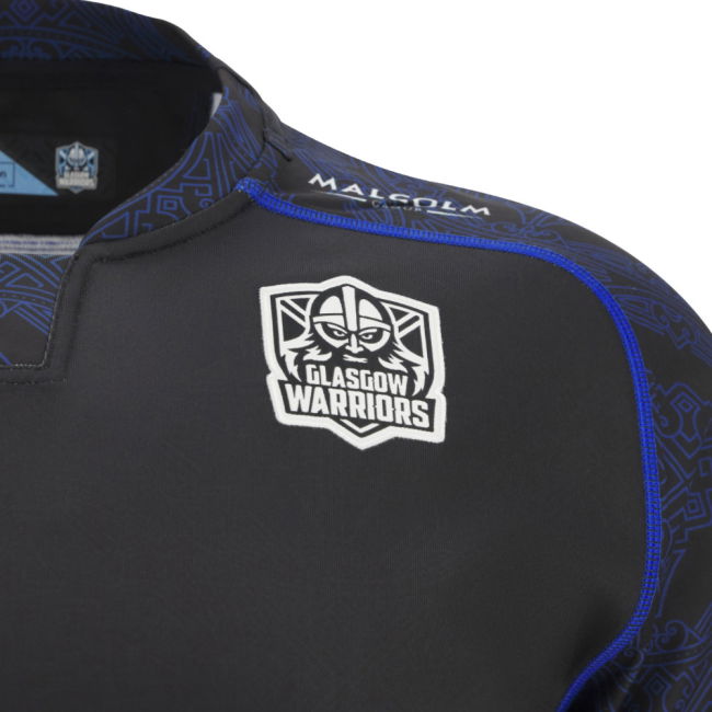 2025-2026 Glasgow Warriors Home Rugby Shirt
