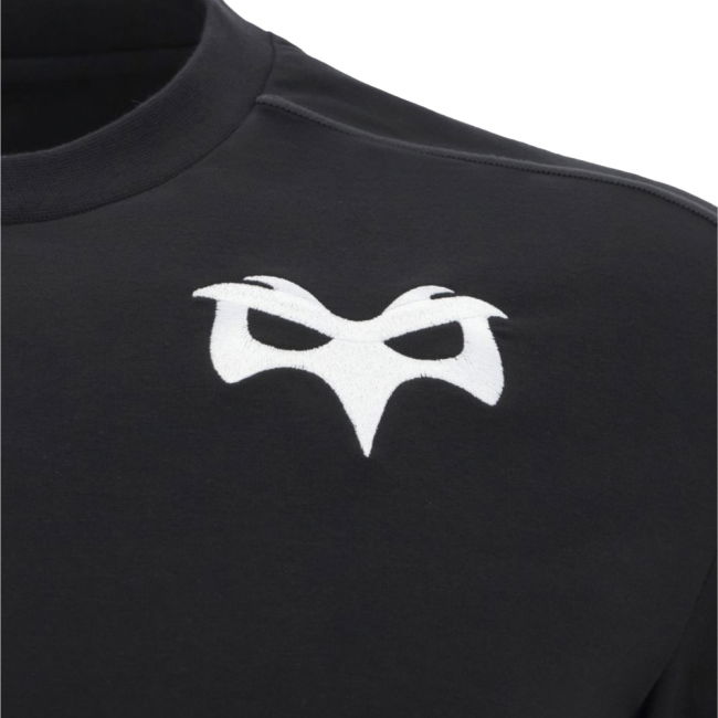 2025-2026 Ospreys Rugby Ath Cotton Tee (Black)