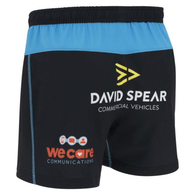 2025-2026 Cardiff Rugby Home Shorts (Black)