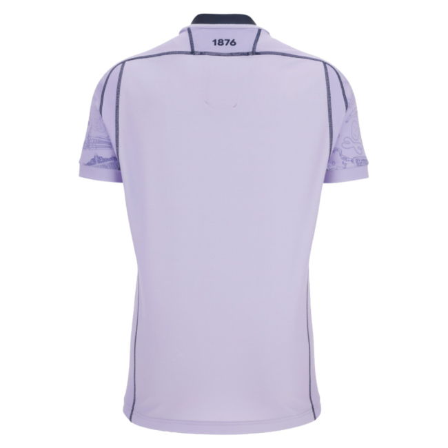 2025-2026 Cardiff Rugby Training Jersey (Lilac)