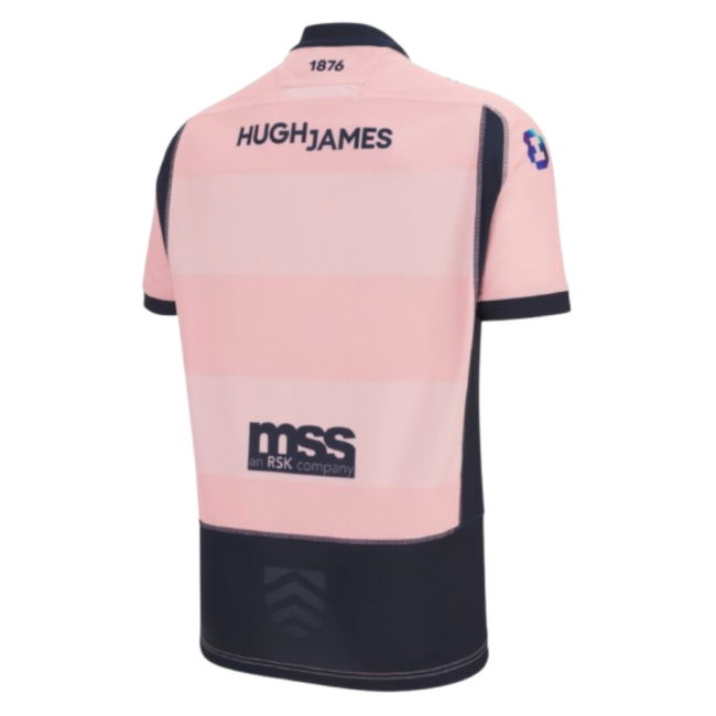 2025-2026 Cardiff Rugby Away Poly Replica Shirt
